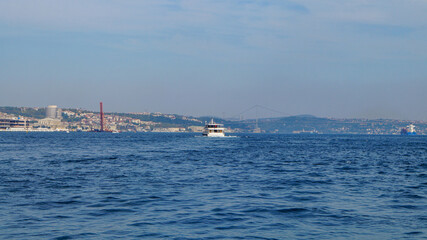 Fototapeta na wymiar Bosphorus ferry
