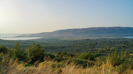 Erdek peninsula morning views