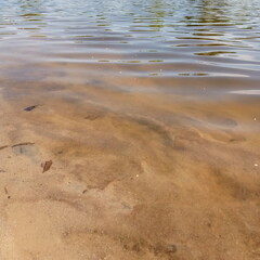 footprints on the sand