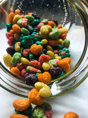 bowl of candy