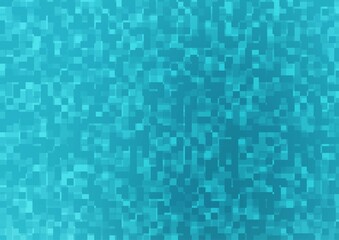 Light BLUE vector cover in polygonal style.