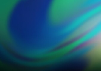 Light BLUE vector abstract blurred template.