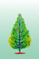 クリスマスツリー