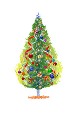 クリスマスツリー