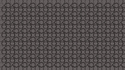 Seamless geometric pattern with lines. Irregular structure for fabric print. Monochrome abstract background.