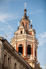 Fototapeta na wymiar Moscow Church