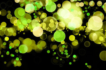 青く神秘的な光01 Wall Mural Abstract Abstract Wallpaper Murals なかすみ