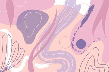 artistic abstract background random shape splash brush. This design art is great for wall decor, invitations, posters, and product design