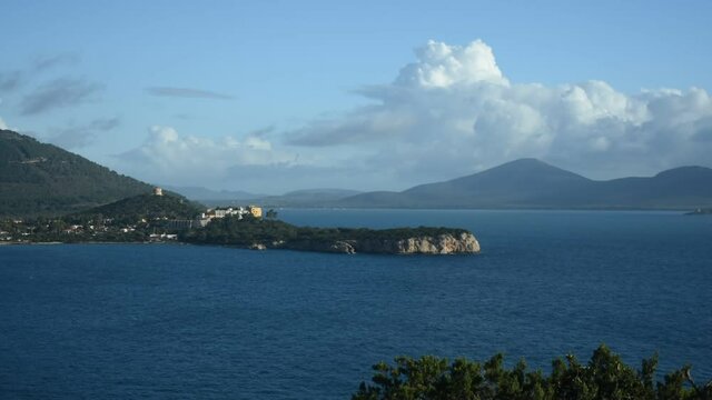 capo caccia timelapse