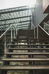 empty abandoned market mall