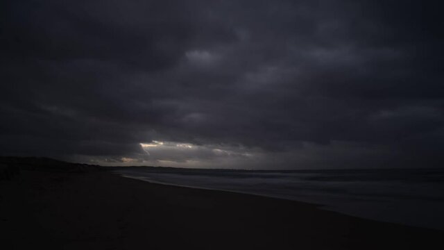perturbazione timelapse