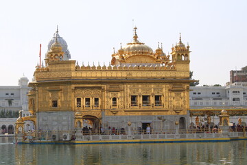 Obraz premium Golden tempal amaritsar