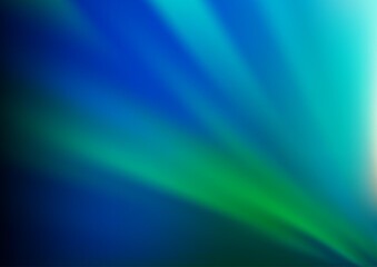 Fototapeta premium Light Blue, Green vector bokeh and colorful pattern.