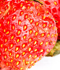 Beautiful strawberry stock photos and from background