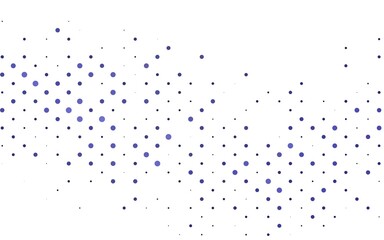 Light Black vector backdrop with dots.