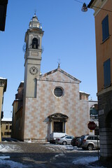 Sabbioneta, Mantua (Italy): Church of Santa Maria Assunta