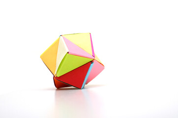 dodecahedron origami