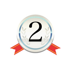 銀メダル2位