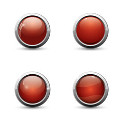 Buttons for mobile games. UI game design.