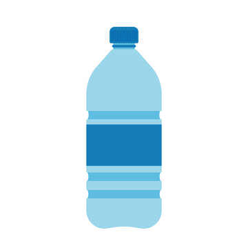 Icon of a bottle with water.