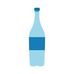 Icon of a bottle with water.