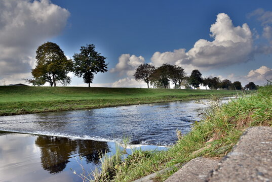 Herbst an der Elz in Riegel
