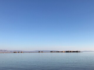 Obraz premium Serenity on the water in dahab