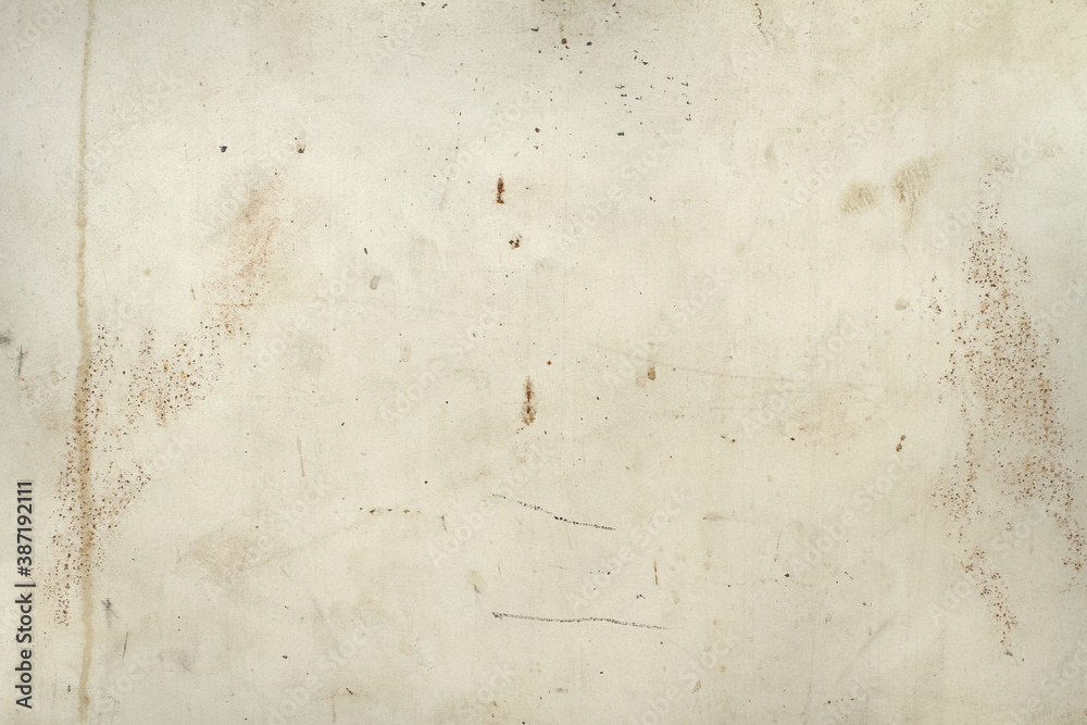 Canvas Prints old gray paint on rusty metal texture background