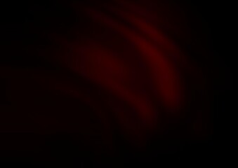 Dark Red vector blurred and colored template.