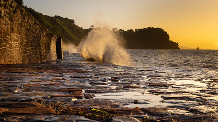 Sea Wall Storm