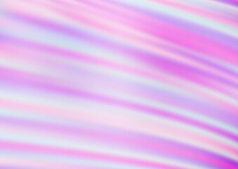 Light Purple vector abstract blurred background.