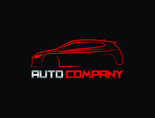 Obraz na płótnie Canvas Car Logo Vector Illustration 