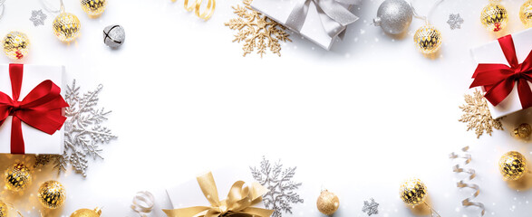 Christmas composition