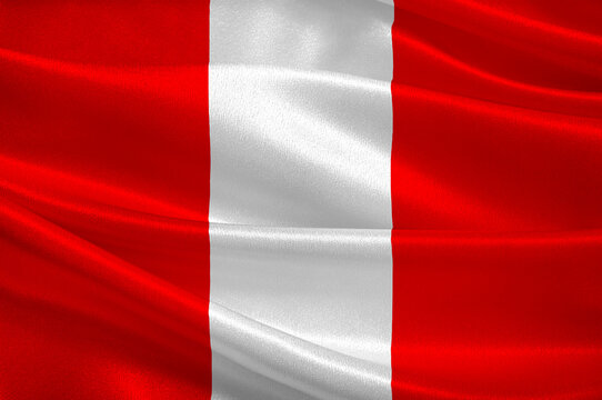 Flag of Beauvais in Oise of Hauts-de-France is a Region of France