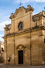 Lecce - Piazzetta Chiesa Greca