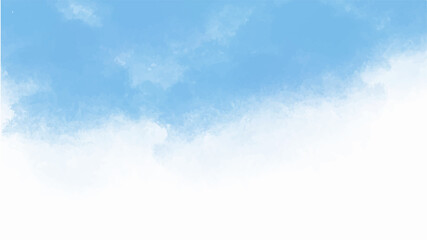 Blue watercolor background for textures backgrounds and web banners design