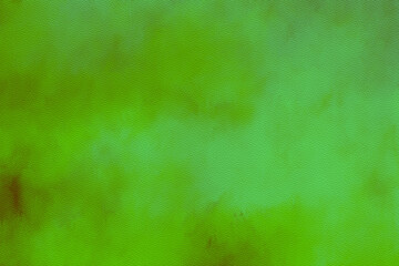 キャンバスに描いた黄緑のペイント背景画像
