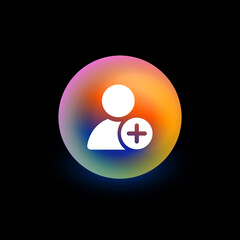 Add User - App Button