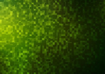 Light Green, Yellow vector texture in rectangular style.