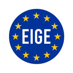 EIGE European institute for gender equality sign