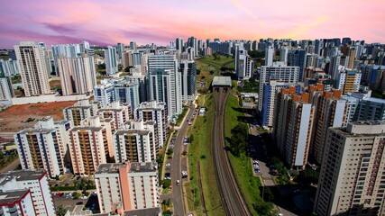 Drone em Águas Claras, Distrito Federal