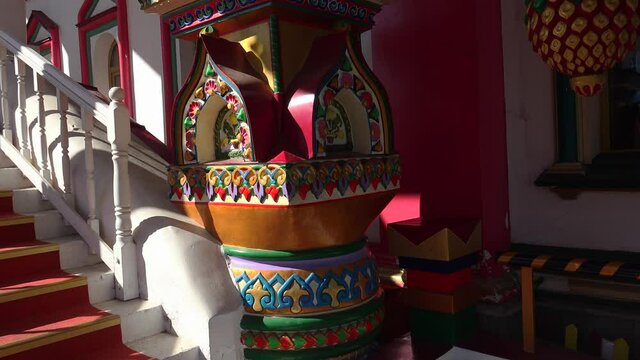 Kremlin in Izmailovo. Moscow. Russia. 4K.