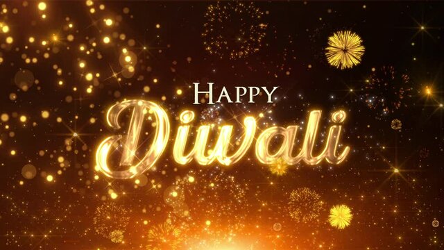 beautiful happy diwali background decoration lights