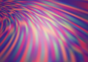 Obraz premium Light Purple vector glossy bokeh pattern.
