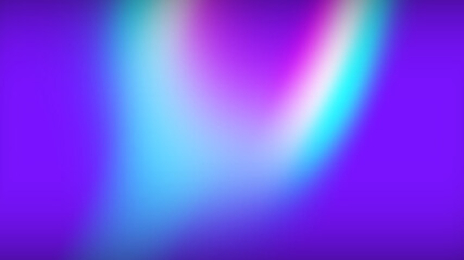 Smooth colorful holographic foil background wallpaper