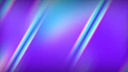 Iridescent holographic blurred foil background
