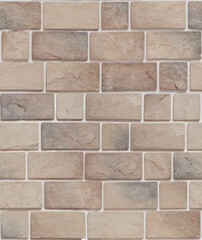 Obraz premium Masonry wall texture (raster material) 