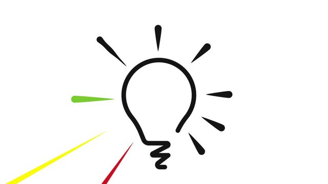 light bulb, idea- solution-creativity concept