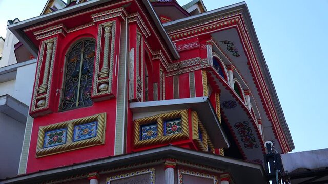 Kremlin in Izmailovo. Moscow. Russia. 4K.
