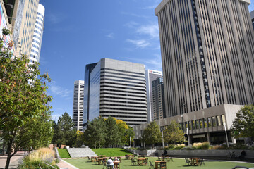 Obraz premium DOWNTOWN/DENVER, COLORADO